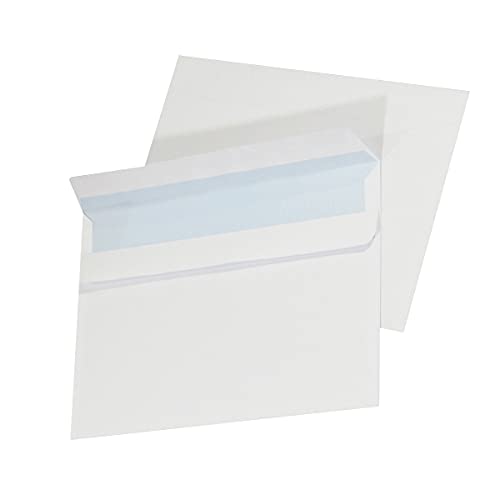 Envelope Self Seal Office Products SK C5 162x229mm 90gsm 500pcs Long Side Open White/Envelopes and Shipment Accessories/Type-Self-Adhesive/Kind-SK/Colour-White/Format- / Weight (g/m2)-90