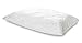 Tempur-Pedic King TEMPUR-Cloud Lofty Size Pillow, Medium Soft Support Washable Cover, White