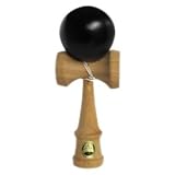 Competition Kendama black Shinfuji Japan Kendama Association certification (japan import)