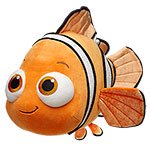 Build a Bear Workshop Nemo Disney Finding Dory Clown Fish Large 18