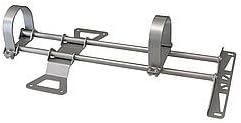 Steeda Autosports Bolt-On Double Driveshaft Loop Mustang 05-10 Kit P/N 555-5076