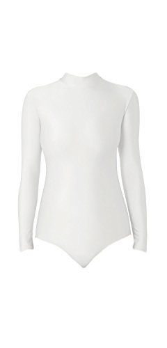 WOLF UNITARDTurtle Neck Leotard for Adult and Child