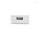 USB Wall Charger 1A/5V Universal USB AC Power Adapter Travel Home Wall Charger (3 Pack-White)