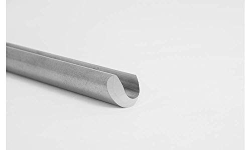 Carter and Son Toolworks 5/8" U-Shaped Bowl Gouge