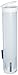 San Jamar Medium Pull-Type Cup Dispenser 4-10 Oz. Cups with Flip Cap for Restaurants, Home, And Office, Plastic, 16 Inches, Frosted Blue