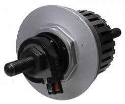 Shimano Unisex Adult Mecanismo Interno 140 mm Plata Cycling Accessories, Multicoloured, One Size