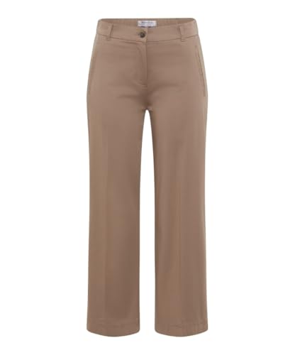 Raphaela by Brax Peggy Culotte Super Light Cotton Pantalon, 32 Noyer, 31W / 30L Femmes
