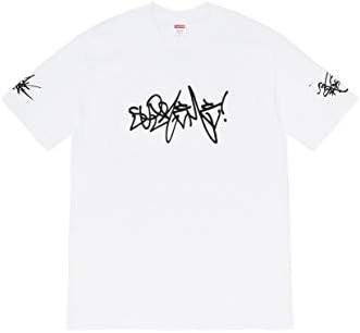 supreme rammellzee tag tee black