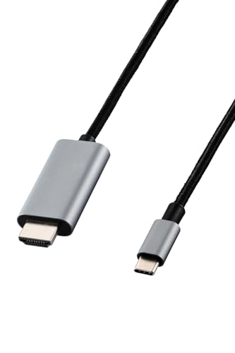 エレコム USB C - HDMI 変換ケーブル 1mの商品画像