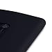 Nokia Lumia 920 Hybrid Rubberized Back Cover Case (Black)