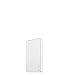 Mophie PowerStation - Universal External Battery - Made for Smartphones and Tablets (6,000mAh) - White