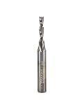 Whiteside Router Bits RD1600 Standard Spiral Bit with Down Cut Solid Carbide 1/8-Inch Cutting Diameter and 1/2-Inch Cutting Length