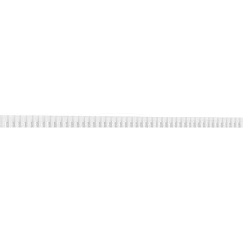 3"H x 1"P x 93 3/4"L Elizabeth Architectural Grade PVC Dentil Block Trim for 8/…