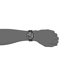 Casio Men 's Retrograde resin de cuarzo reloj Casual, color: negro (modelo: mcw-200h-1avcf)