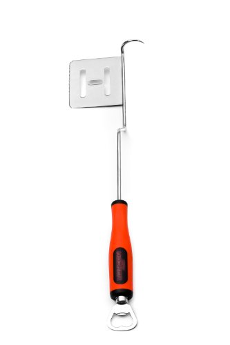 BBQ Hooker 1009R 4-in-1 Grilling Tool, Right Handed