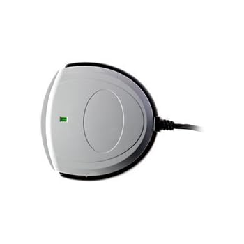 Identiv SCR3500C USB SmartFold Tipo C – Lettore Di Smart Card Pieghevole, Ultra-Compatto, Certificato EMV E FIPS 201
