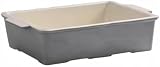 Mason Cash Innovative Kitchen Lasagne Dish 31.5cm Grey Cream Stoneware view 8