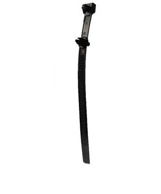 Push Mount Cable Wire Tie, for Mercedes Benz #114-997-02-90 (Pack of 20)