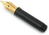 Kaweco Steel Nib Insert 060 with Thread Gold for Fountain Pen I for Sport Liliput DIA2 Original Special Student Series I Exclusive Stainless Steel Gold-Plated Nib Replacement I Nib: M (Medium)