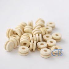 500 Pcs White Rubber Tattoo Gun Needle Machine A-bar Full Grommets Nipples Supplies