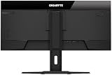 Gigabyte M34WQ 34" WQHD 144Hz 1ms IPS Gaming Monitor KVM FreeSync HDR400 view 3