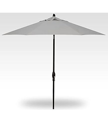 Heavy Duty Cast Iron Umbrella Base 50 Lbs Treasure Garden Black Satin Finish Stable Support for Market Umbrellas : Patio, Lawn & Garden