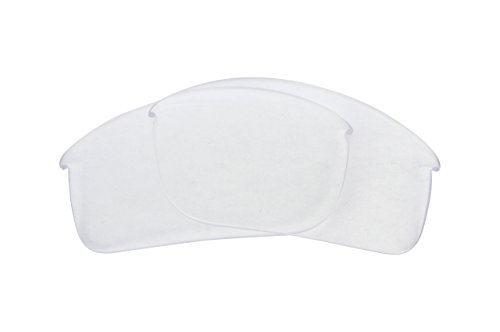 New SEEK OPTICS Replacement Lenses Oakley BOTTLE ROCKET - Crystal Clear