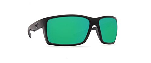 Costa Del Mar Reefton Sunglasses Blackout/Green Mirror 580Glass