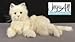Joy For All Companion Pets - Lifelike & Realistic - for Older Adults, Alzheimer's Disease, Dementia & Memory Loss, White Cat