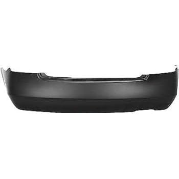 Rear Bumper Cover For 2004-2009 Nissan Quest Primed Plastic CAPA
