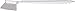SPARTA Utility Scrub Brush with Polyester Bristles 20