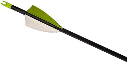BADGER ARCHERY Easton Inspire 630 Arrows with Gateway Razyr Feathers Custom Made Set of 6