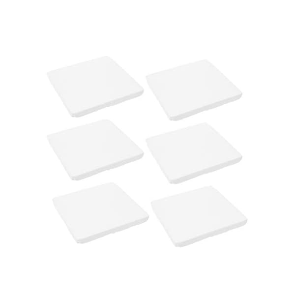 ULTNICE 18 Stücke Styroporplatten Schaumstoffplatte Hartschaumplatten Schaumstoff Polystyrol Platte Styropor Ziegel für…