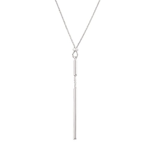 Silpada 'Water's Edge' Sterling Silver Lariat Necklace, 16+2