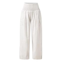 Womens Capri Pants for Summer Trousers Sexy Color