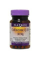 Natrol Coenzyme Q-10, 30mg Capsules, 30-Count Natrol Coenzyme Q-10, 30mg Capsules, 30-Count
