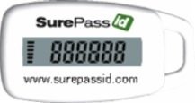 SurePassID G-Pass Time-based 6-Digit Token for use with Amazon Web Services GovCloud (US)