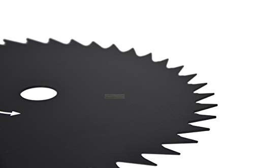 4 X sharfes Messer & Fadenspule & Mutter für Zipper MOS ZI-MOS145G / MOS911 Motorsense Freischneider – Bild 5