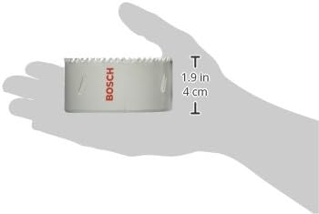 Bosch 2608580396 HSS Bi-Metal Hole Saw for Standard Adaptor 14 mm 9/16 inches, grey, 92 mm - Image 3
