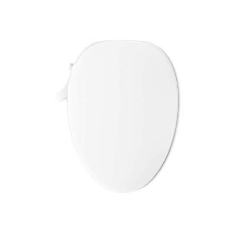 KOHLER PureWash M300 Manual Elongated Bidet Toilet Seat, White Handle, Quiet-Close Lid Prevents Slamming, Toilet Bidet, Easy Installation with Quick-Release Hinges, Self-Cleaning Wand
