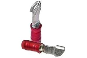 TE CONNECTIVITY / AMP 320555 TERMINAL, KNIFE DISCONNECT SPLICE RED (10 pieces)