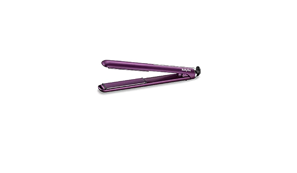 BaByliss Plancha Pelo 2513PE Velvet ORQUIDEA : Amazon.es: Belleza