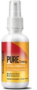 Results RNA Pure Energy Extra Strength Caffeine Free Formula | 2 Ounce spray 60 servings - Long Lasting Energy, With No Side Effects