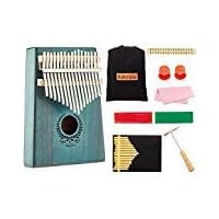 FOONEE Kalimba 17 Key Thumb Piano, Finger Piano/Mbira 17 Tone Musical Toys with Tune-Hammer and Study Instruction & Simple Sheet Music Suitable for Kids Adult Beginners, Professionals