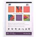 Grafix Clear-Lay Acetate Alternative 11 in. x 14 in. .003 thick pad of 25
