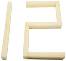 LTWHOMECompatible with Foam Filters Fit For Fluval Biolife (Tropiquarium)(Pack of 12)