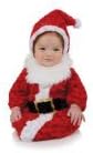 Santa Claus Bunting Costume - Infant