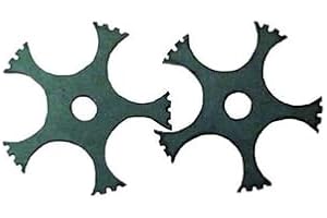 Rowdy Rowels Gripper Rowels for Bull Riding