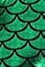 Alaroo Shiny Fish Scale Mermaid Leggings for Women Pants Green Plus 3XL