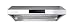 Hauslane | Chef Series Range Hood 30" PS38 PRO PERFORMANCE Stainless Steel Slim Under Cabinet Range Hood Design | Steam Auto Clean, 950 CFM, Touch Panel | Superior Perimeter Aspiration Extraction primary